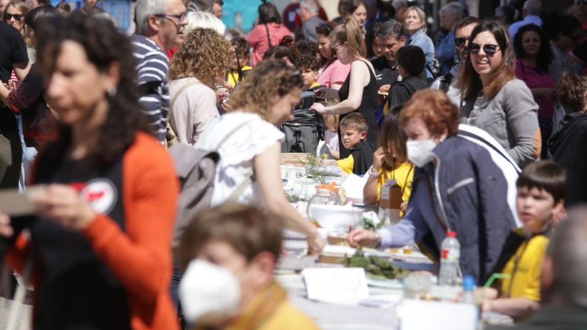 Èxit de públic al Mercat de les Herbes