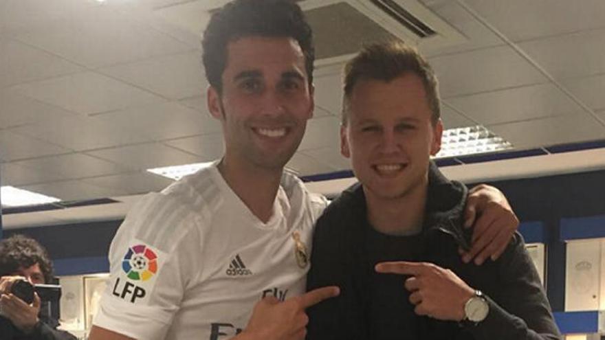 La verdad sobre la foto de Cheryshev y Arbeloa que incendió Twitter