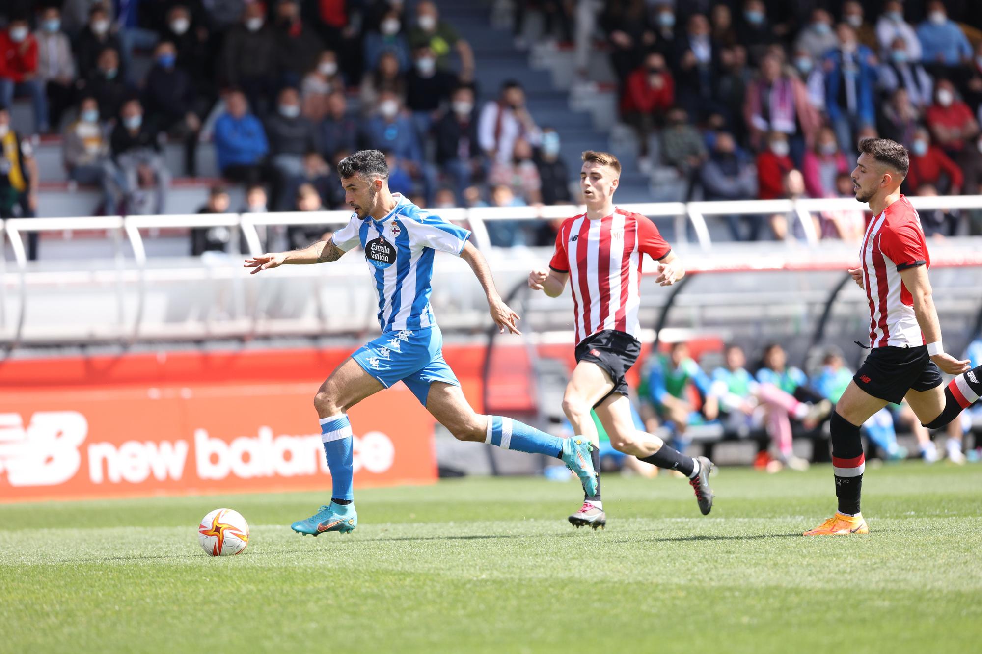 Bilbao Athletic - Deportivo (1-1)