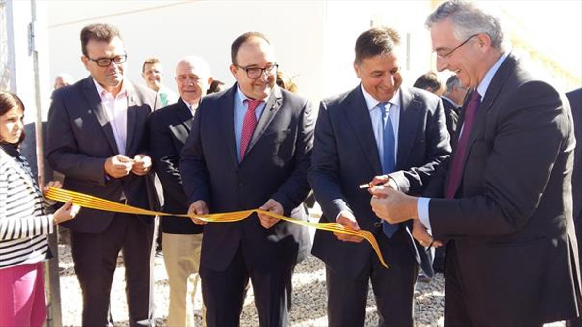 Modernidad y pujanza en granja valseca