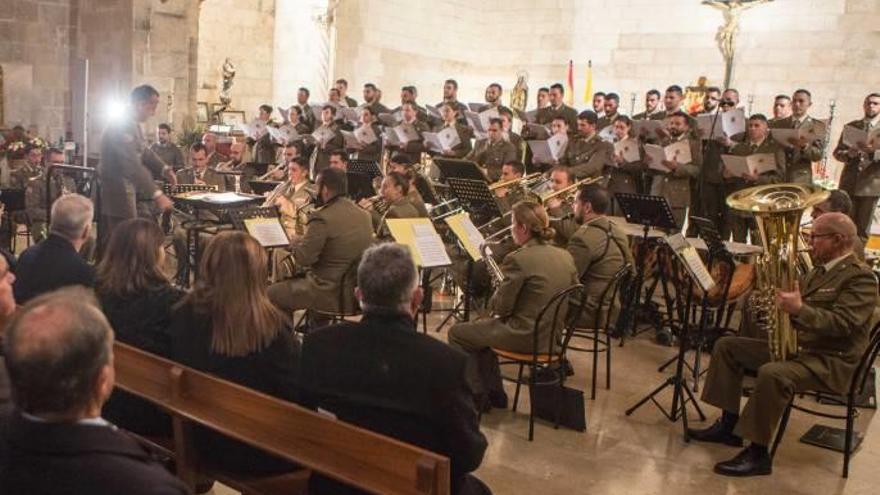 Concierto militar en Palma