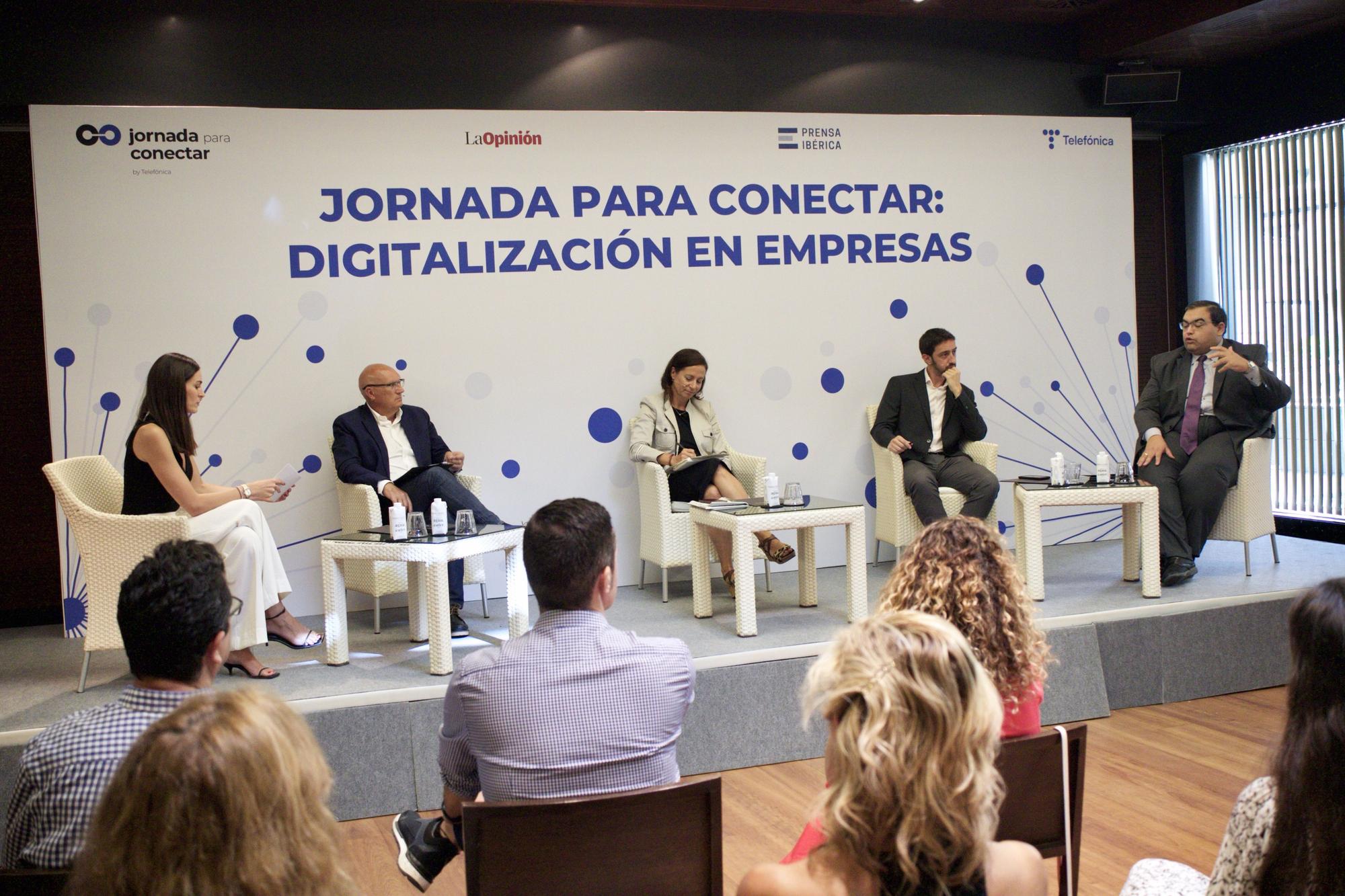 Evento Telefónica - Jornada para conectar: digitalización de empresas