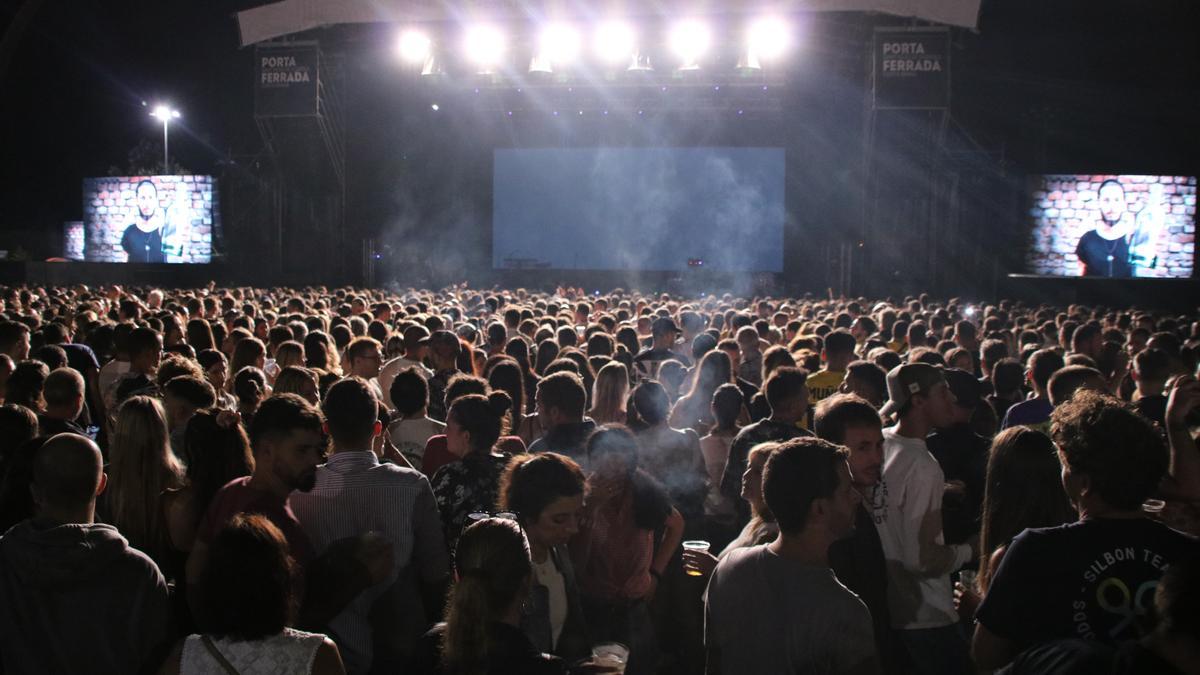 El festival Porta Ferrada ha abaixat el teló convertint-se en el més multitudinari