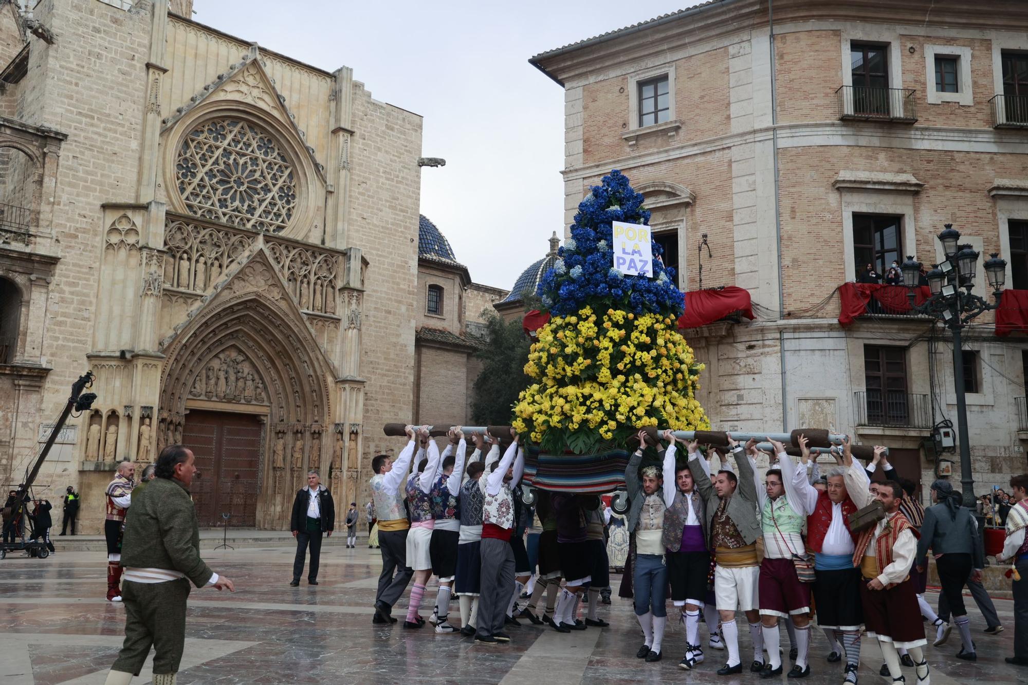 Búscate en el segundo día de Ofrenda por la calle Quart (de 15.30 a 17.00 horas)