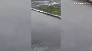 Graniza en Lanzarote