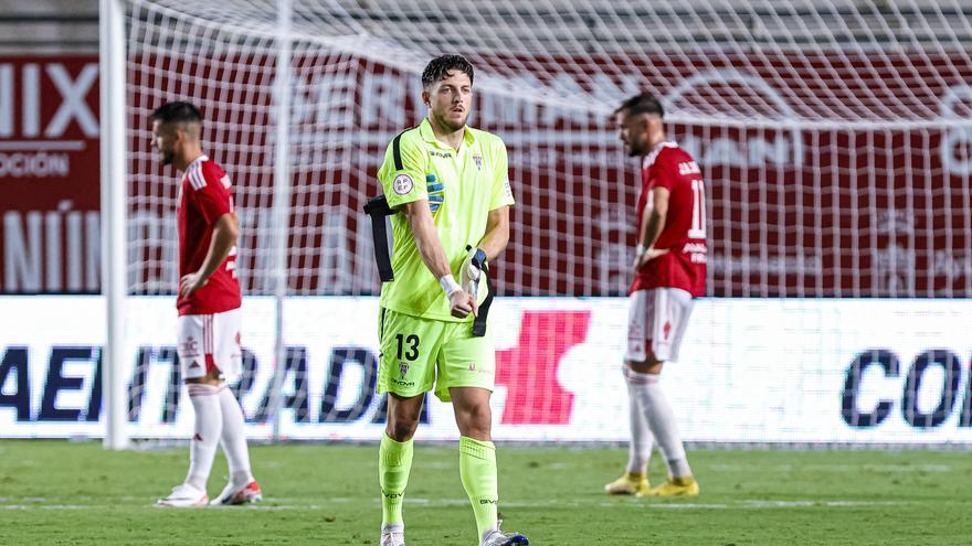 La portería del Córdoba CF, a prueba