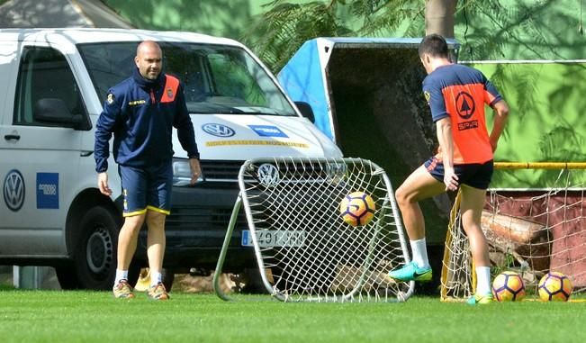 ENTRENAMIENTO UD LAS PALMAS