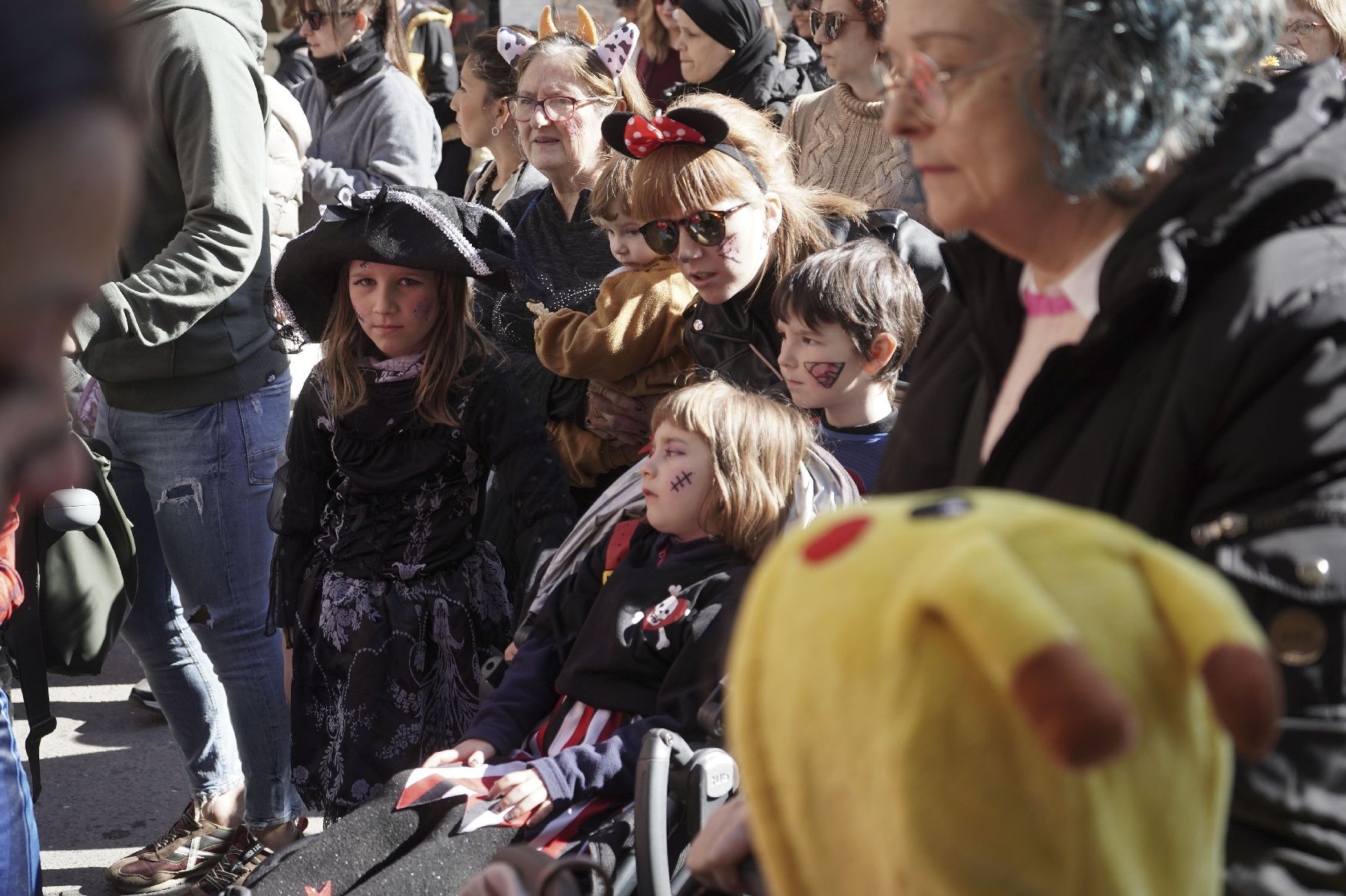 El Carnaval infantil de Sallent, en imatges