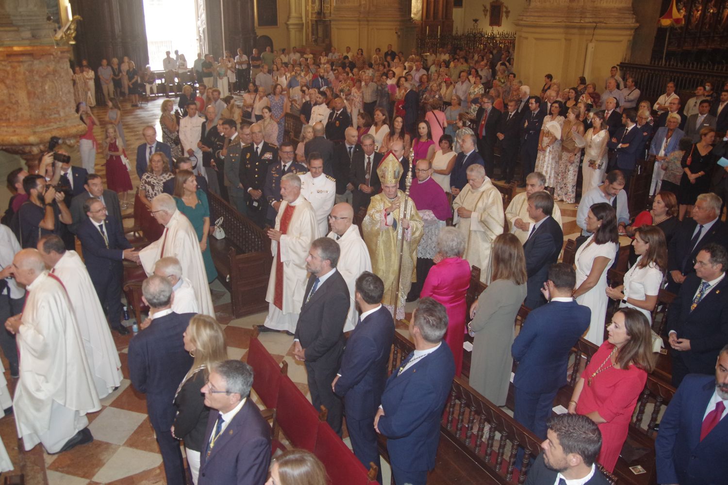 La Catedral acoge la Misa Estacional de Santa María de la Victoria