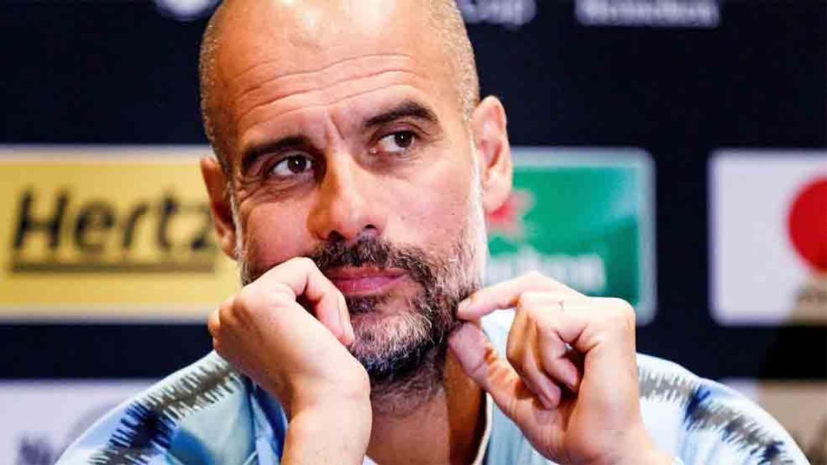 Guardiola ha marcado un antes y un después en su llegada al Manchester City