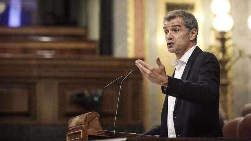 Cantó, en una imagen de archivo en el Congreso