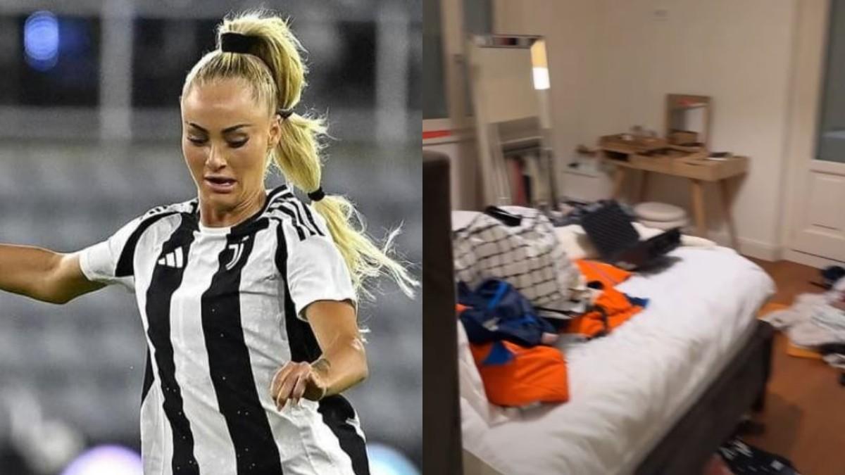 Alisha Lehmann sufrió un robo en su domicilio