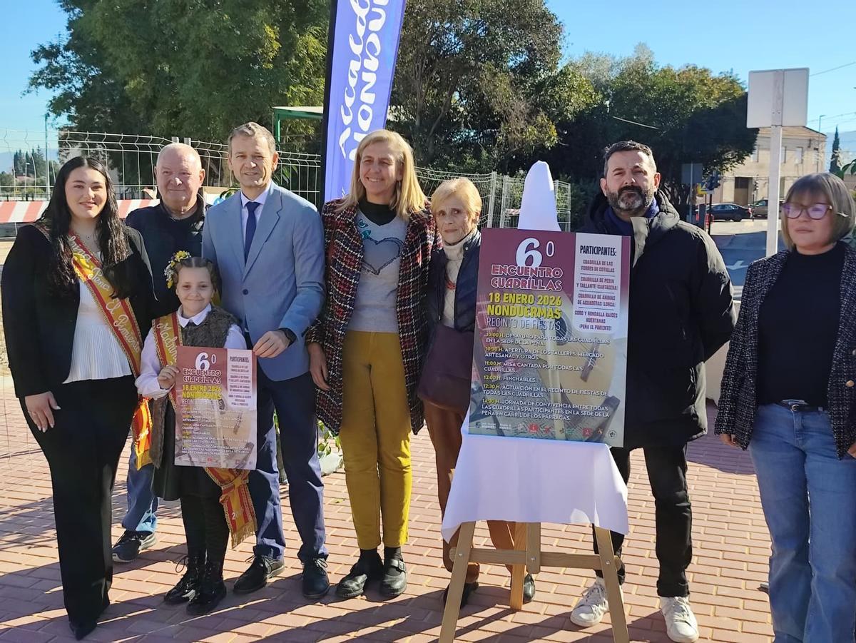 Presentación de la 6ª edición del Encuentro de Cuadrillas en Nonduermas.