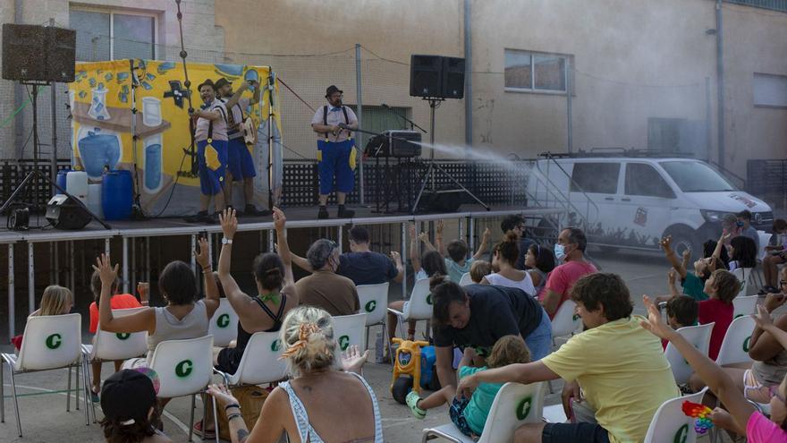 Un tobogan gegant i una ruta medieval, entre les novetats de la festa de Garriguella