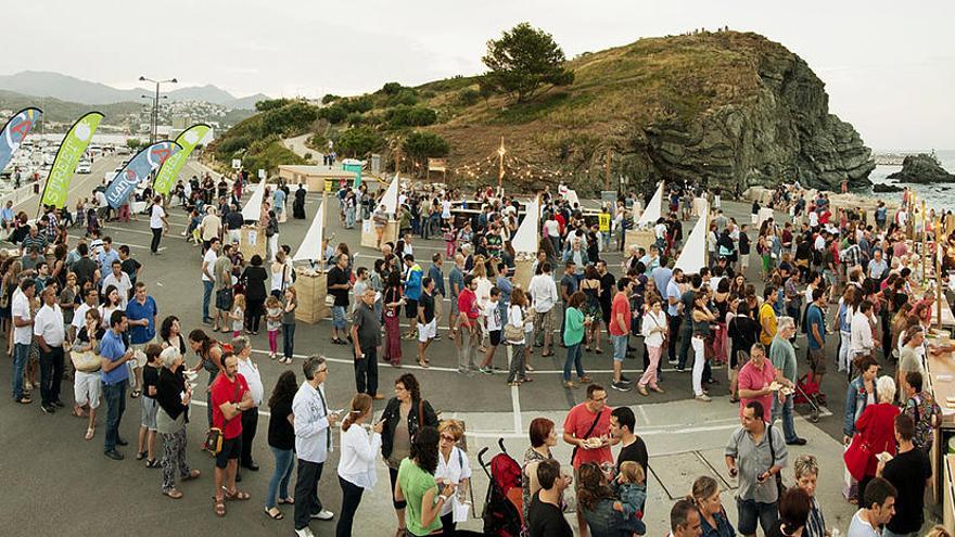 L&#039;acte té com a escenari La Gola de Llançà