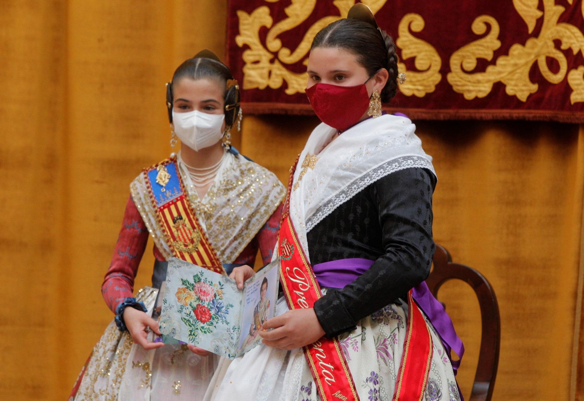 Las fallas infantiles vuelven con los "brillants", fotos y reparto de premios