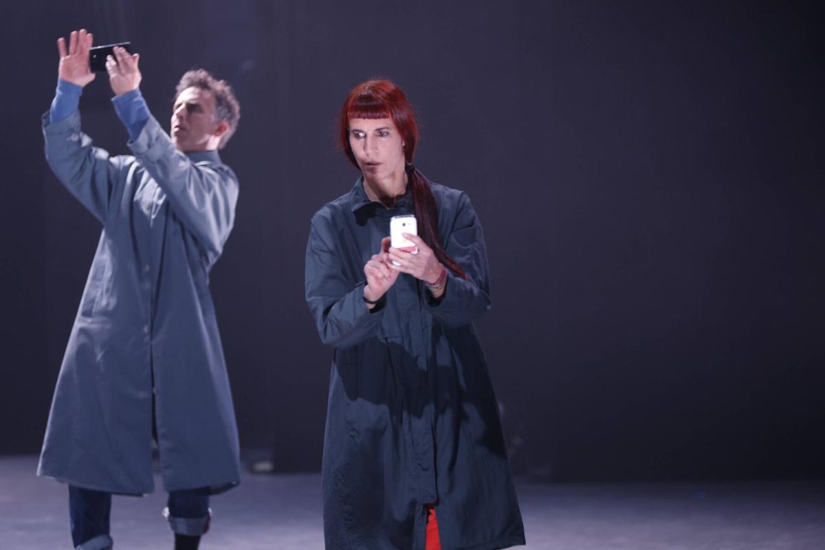 Representación de "Soc" por la compañía de teatro MARTA SITJA en la clausura de FETEN 2026.