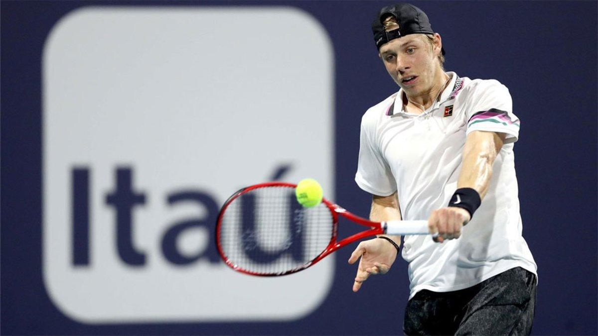 Shapovalov, a dos pasos del título