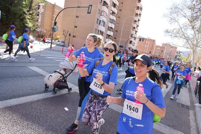 Imágenes del recorrido de la Carrera de la Mujer: avenida Pío Baroja y puente del Reina Sofía (II)