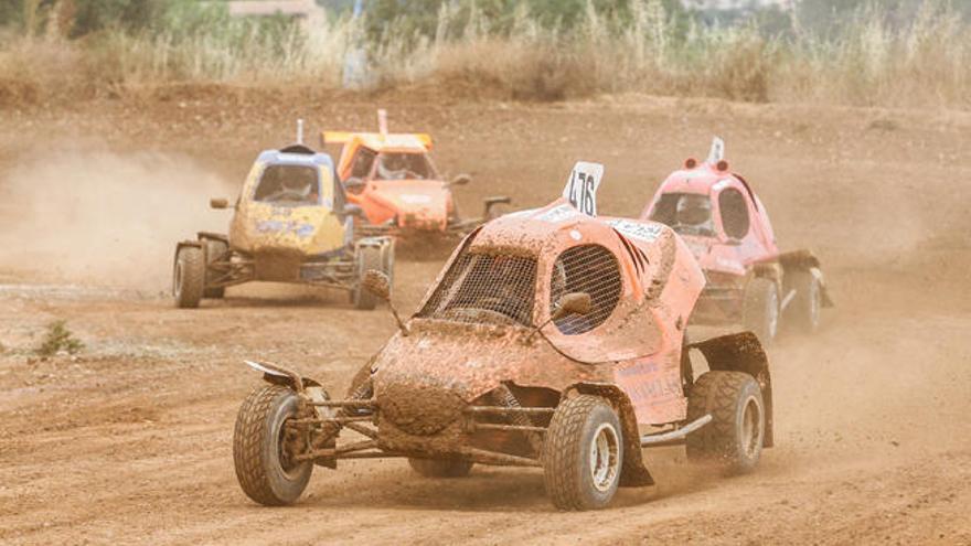 Una prueba de carcross celebrada en sa Coma.