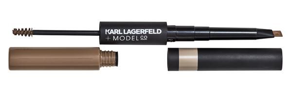 More brows fiber brow gel & crayon duo, Karl Lagerfeld + ModelCo