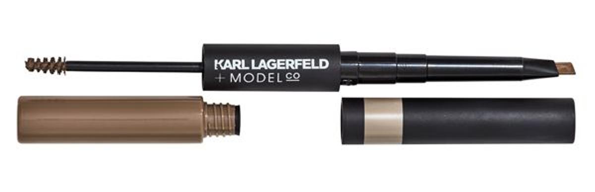 More brows fiber brow gel &amp; crayon duo, Karl Lagerfeld + ModelCo