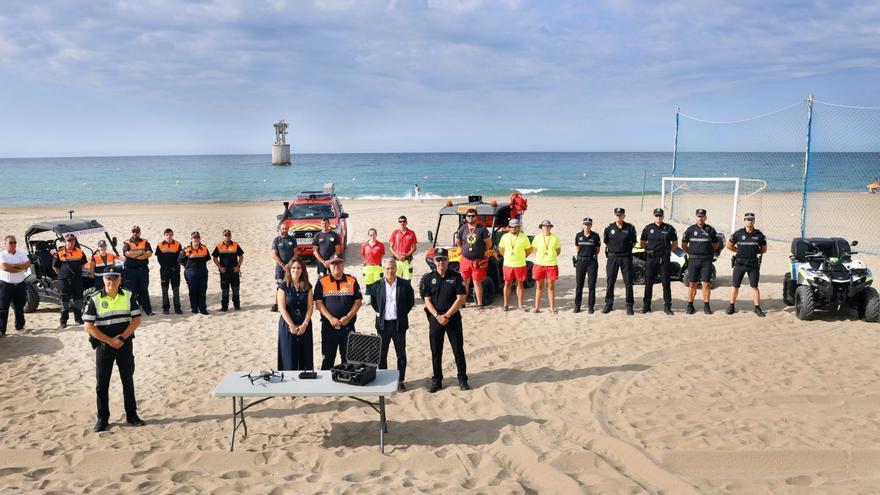 Activan el dispositivo de seguridad  de verano en Marbella, con 55 socorristas