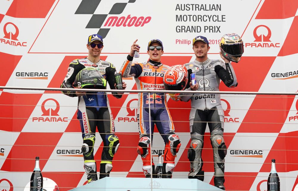 Carrera de MotoGP del GP de Australia