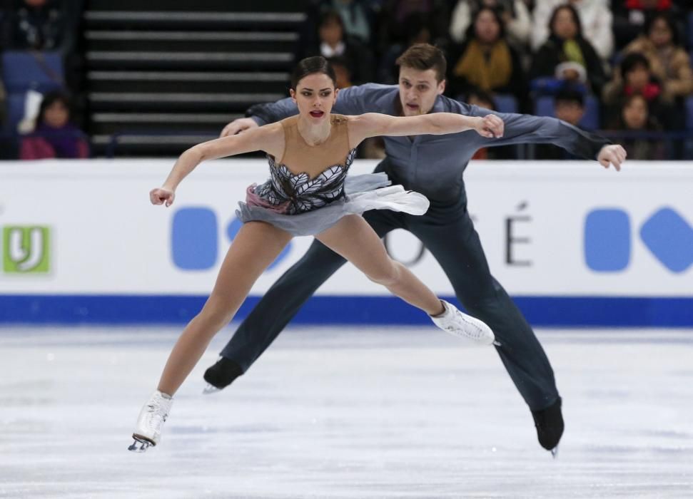 Los saltos imposibles del Mundial de Patinaje Artístico