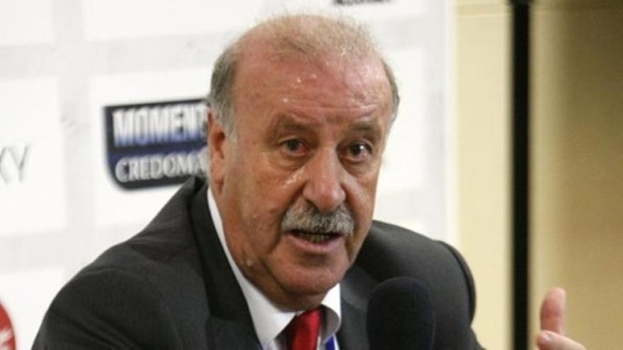 Del Bosque, el entrenador sereno