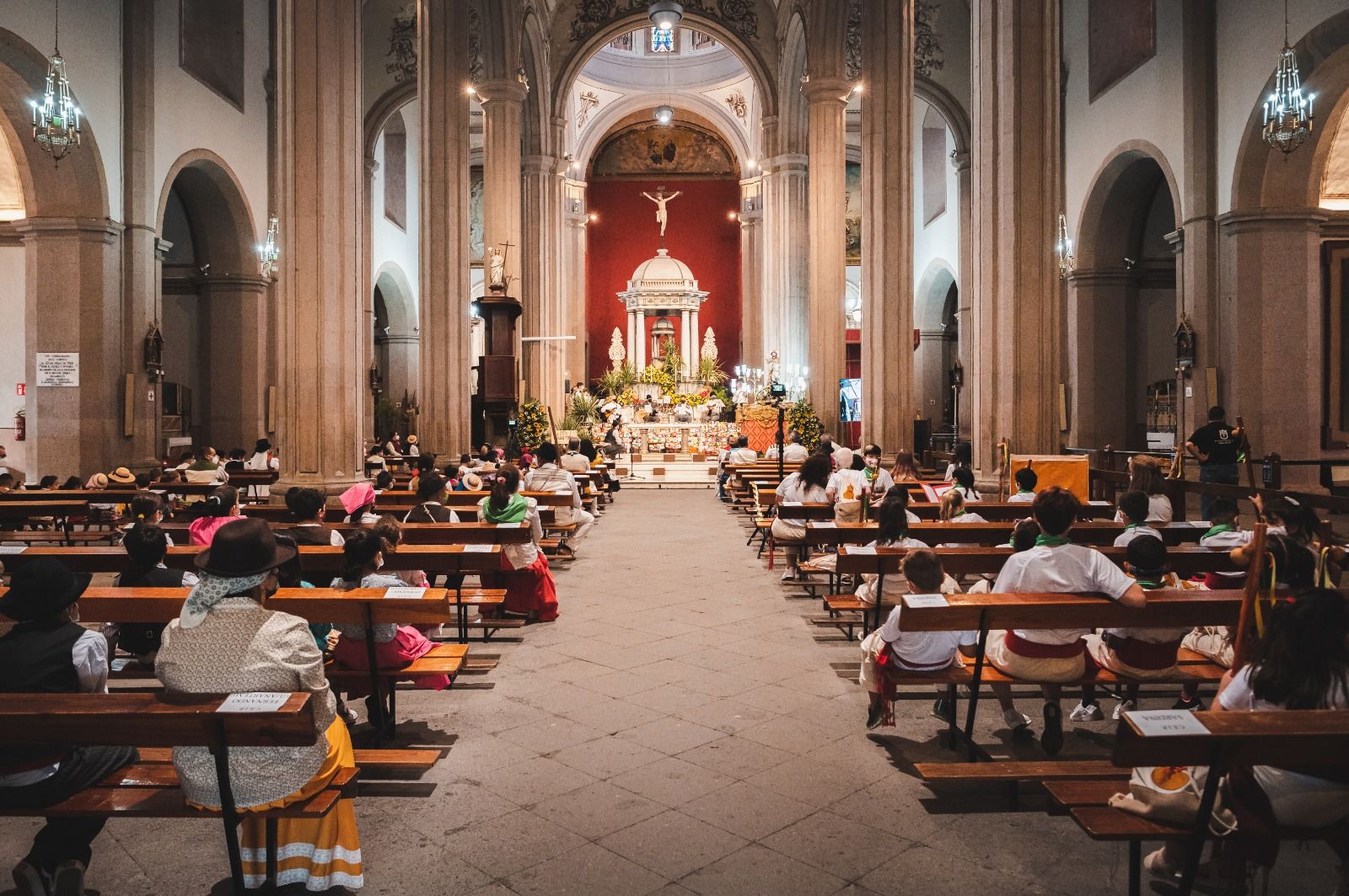 Romería Infantil de Gáldar