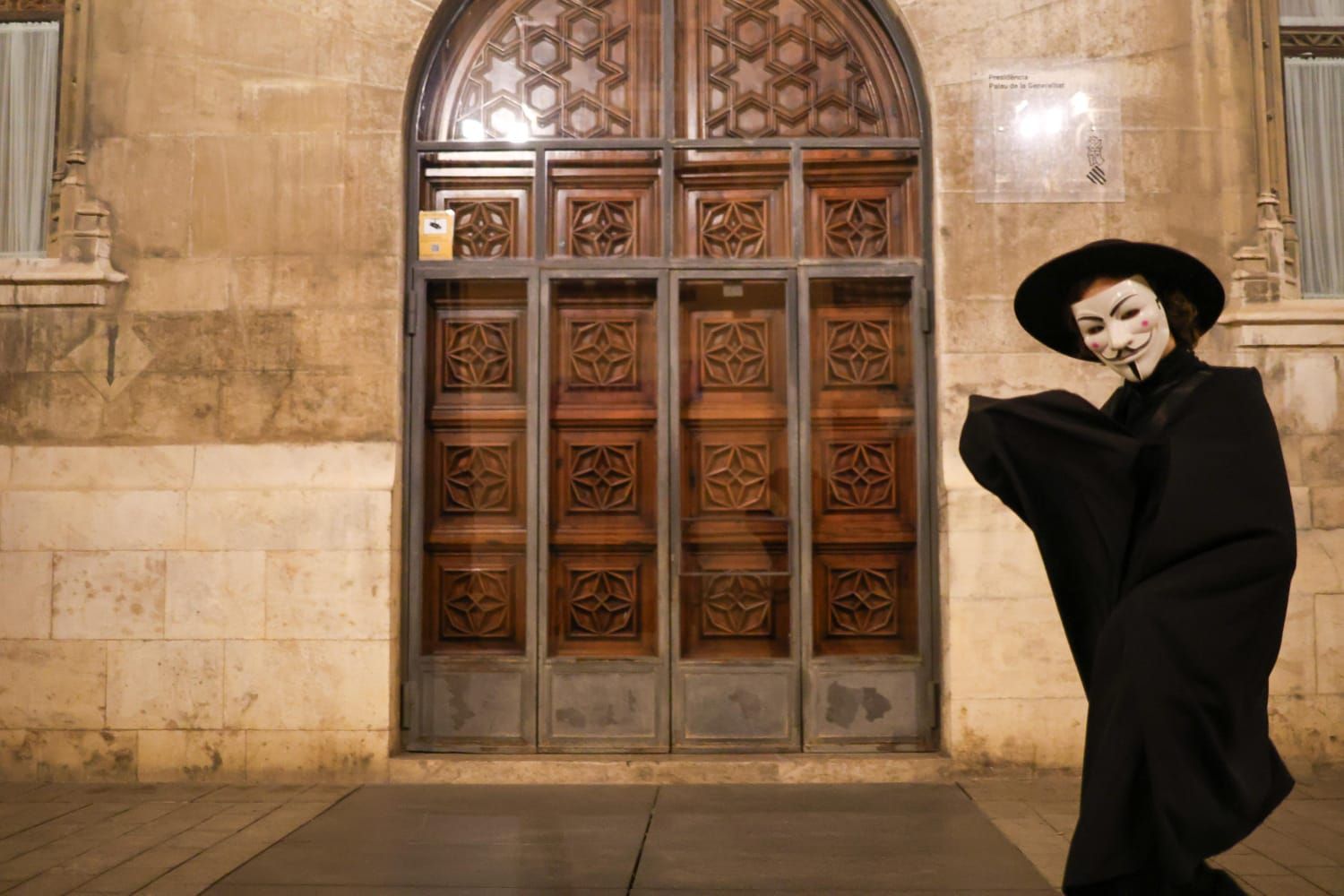València se disfraza para celebrar Halloween