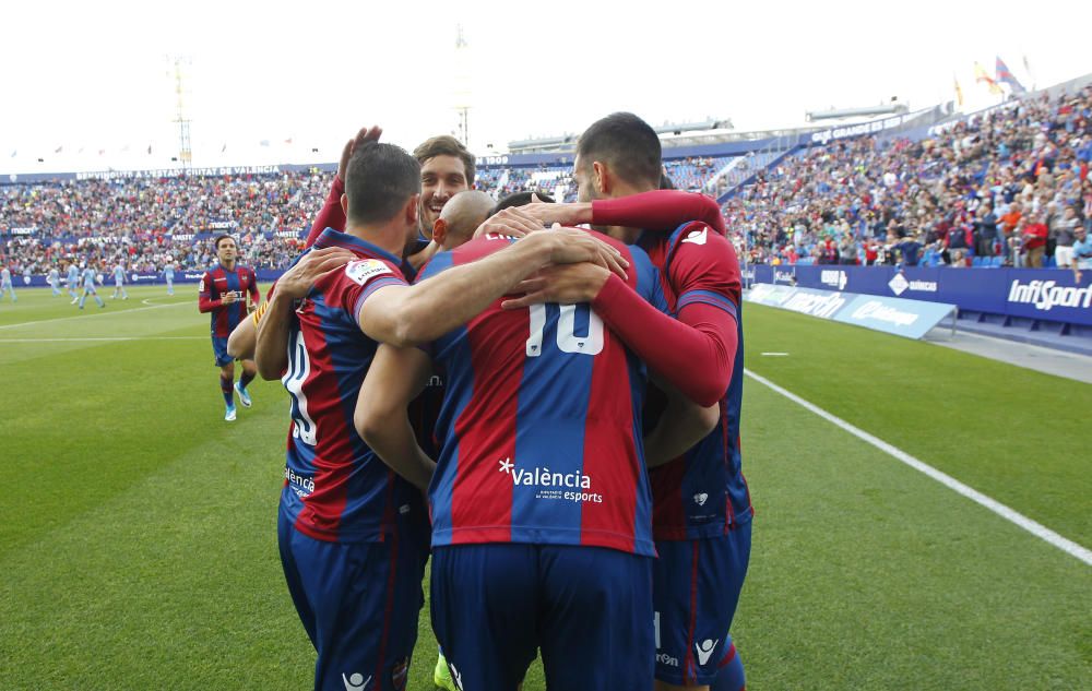 Las mejores imágenes del Levante - Mirandés