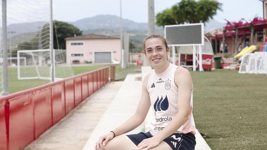 Lucía Corrales: “Jugar en Mallorca con mi familia estando cerca es lo más grande”