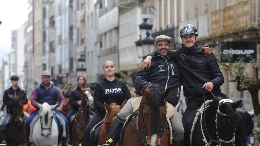 Así se vivió la Feira Cabalar de Pascua de Guimarei