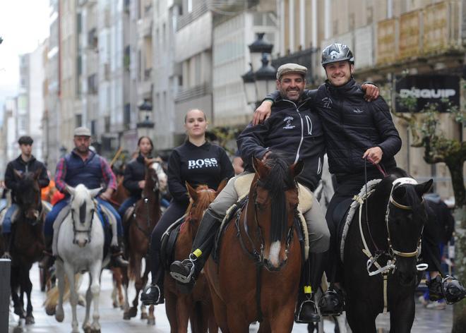 Así se vivió la Feira Cabalar de Pascua de Guimarei