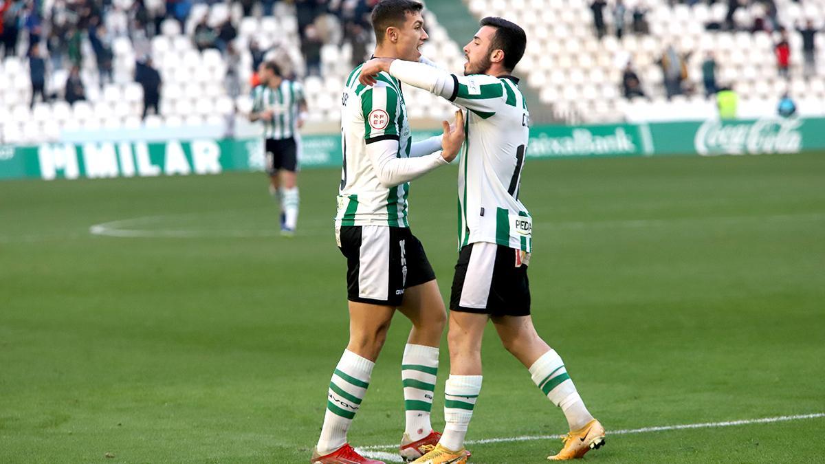 Las imágenes del Córdoba CF - Xerez DFC