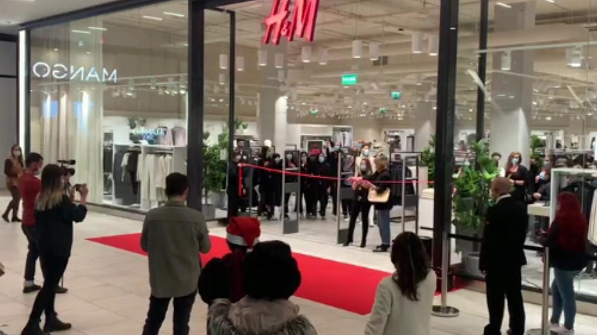 VIALIA VIGO : H&M inaugura su nueva tienda en Vialia la víspera