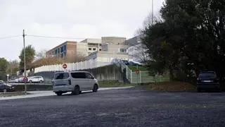 Más espacio para los coches en un nuevo aparcamiento junto al hospital gijonés de Cabueñes