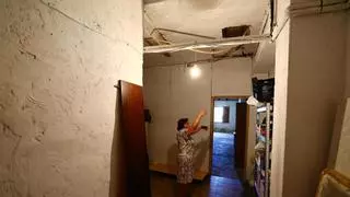 Mari lleva un año reconstruyendo su casa de Almonacid de la Cuba: "Nos ha dejado a todos un poco tocados psicológicamente"