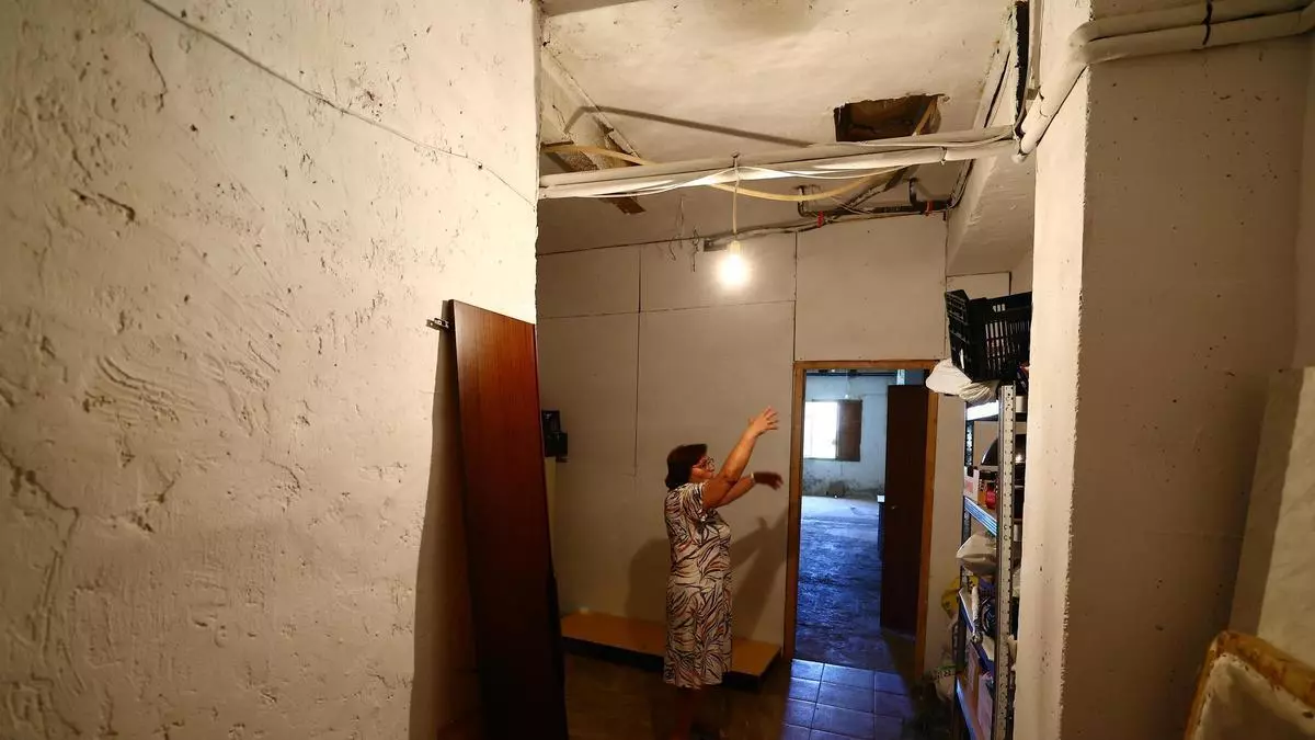 Mari lleva un año reconstruyendo su casa de Almonacid de la Cuba: "Nos ha dejado a todos un poco tocados psicológicamente"