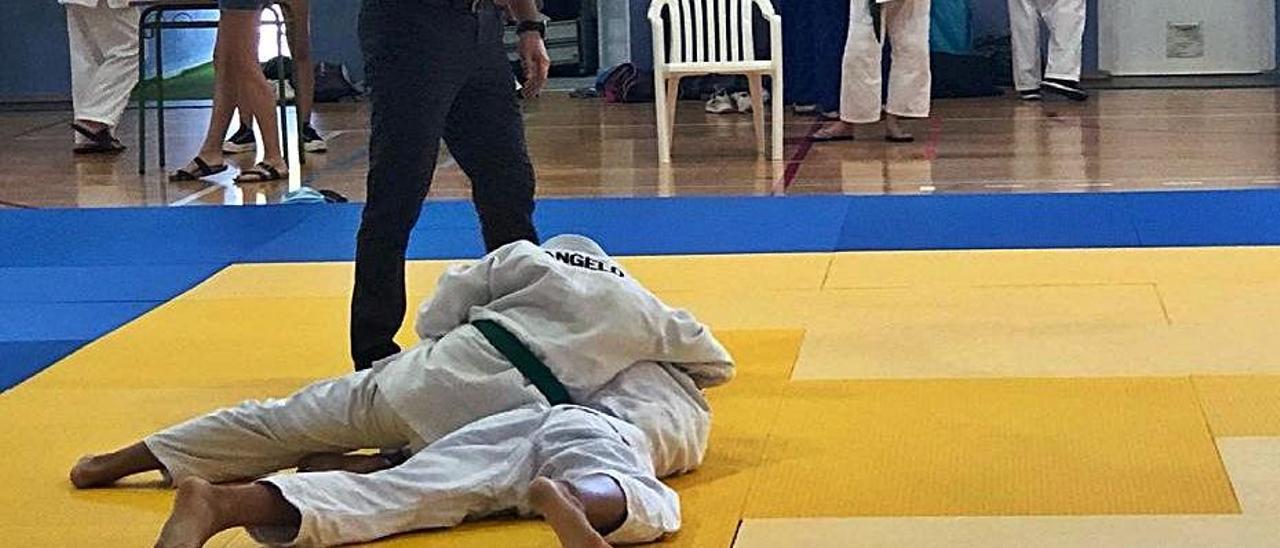 Judo. Tercera jornada de la Liga Pitiusa 2021 | DJI