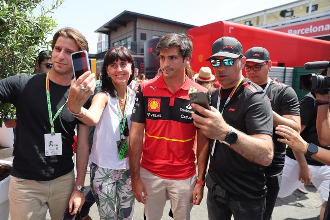 Los famosos que se han pasado por el Circut para ver el GP de España de F1