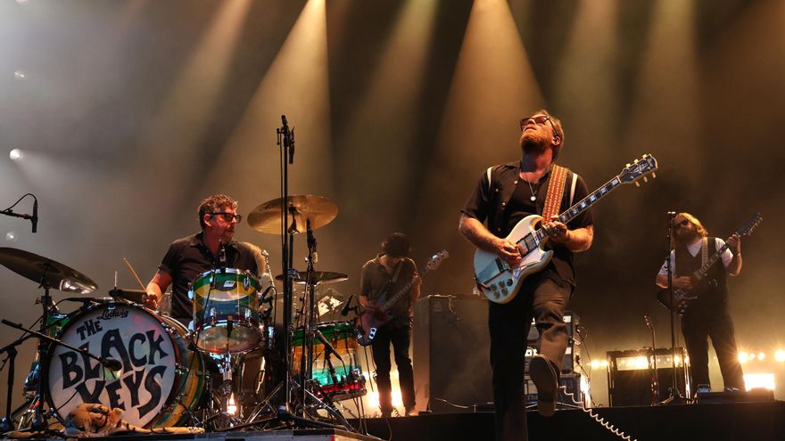 «The Black Keys» da en la tecla para brillar en Castrelos