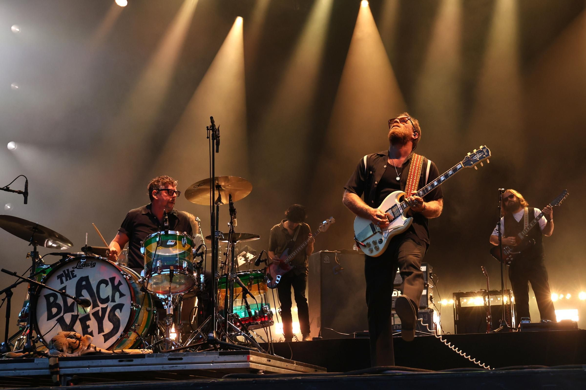 «The Black Keys» da en la tecla para brillar en Castrelos