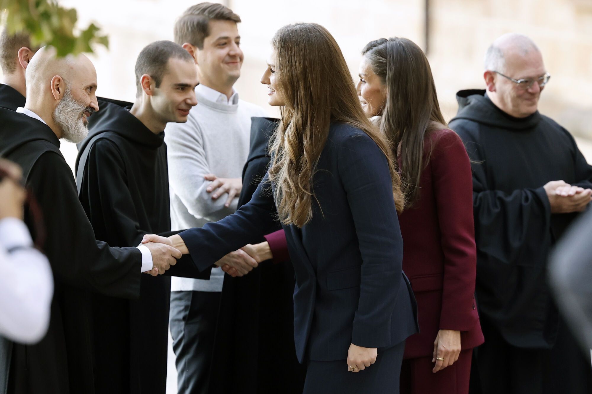 EN IMÁGENES: Leonor se da un baño de multitudes en su estreno como Princesa de Viana
