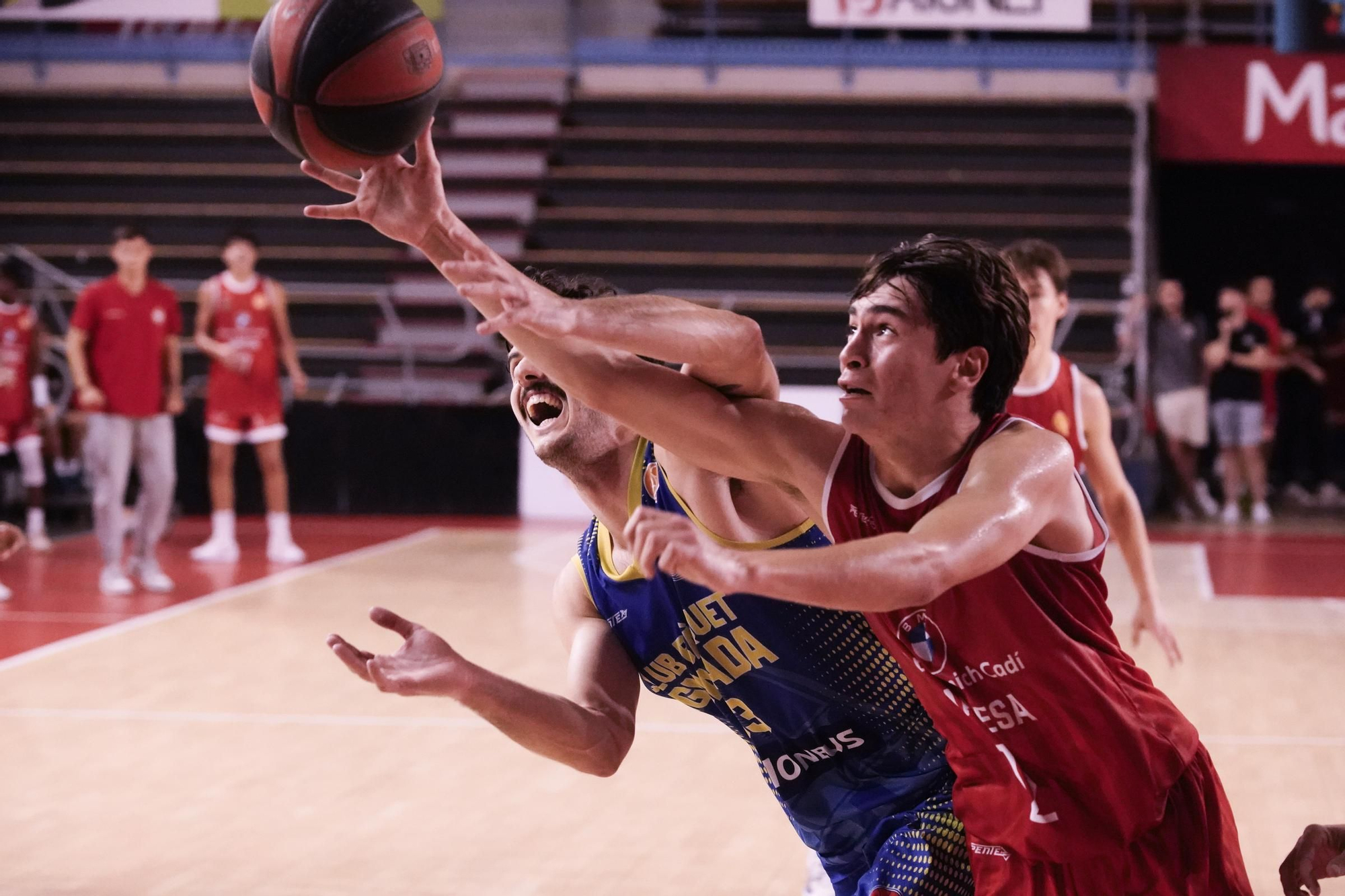 Totes les imatges del Bàsquet Manresa B - Cadí
