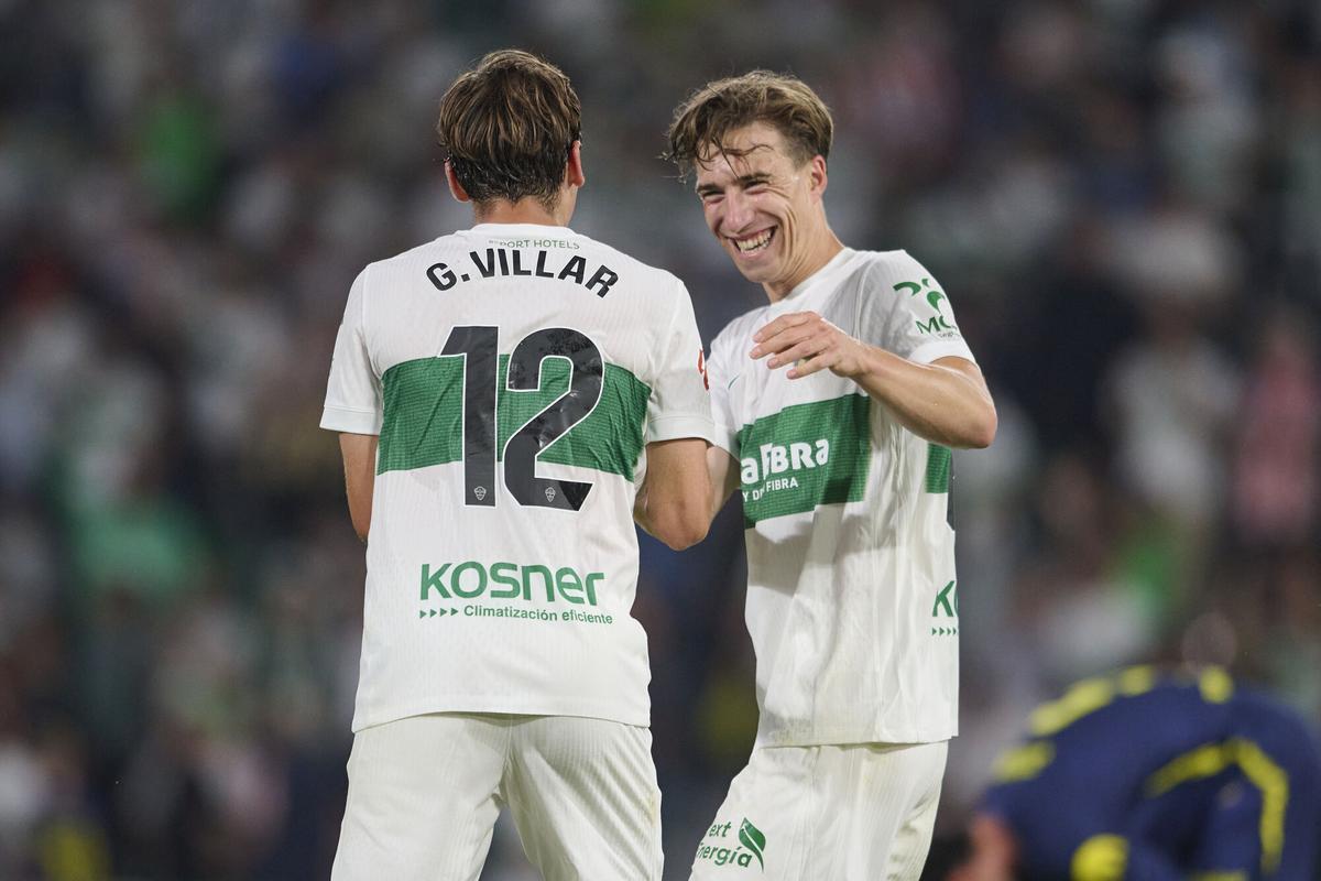 David Affengruber se lució ante el Atlético