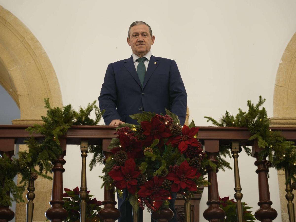 Entrevista a Javier Faúndez para Navidad, presidente de la Diputación de Zamora