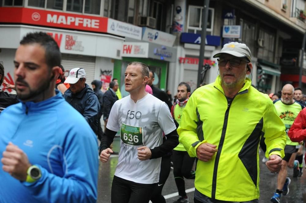 Salida 10Km de la Maratón de Murcia